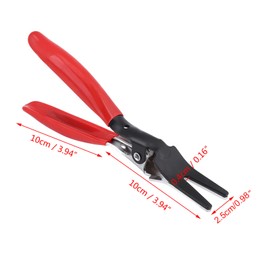 Qiilu Hose Plier, Car Auto Fuel Vacuum Line Tube Heater Pipe Hose Removal Separator Plier Tool.-for plastic hose clamp pliers