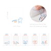 Monolike Olly Molly Drawing Tracing Sticky - Memo, 30 Sheets,