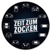 speecheese Time to Game, Various Controller Wall Clock Made of