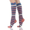 VIM & VIGR Nylon 15-20 mmHg Graduated Compression Socks (Midnight