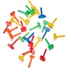 Quercetti 2513 Quercetti-2513 Fantacolor Refill-Square pegs, Multi-Coloured