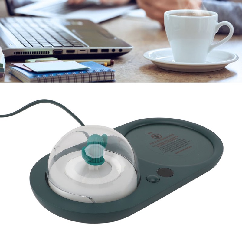 Mug Warmer Electric Cup Warmer 45℃ 55℃ 75℃ Constant Temperature