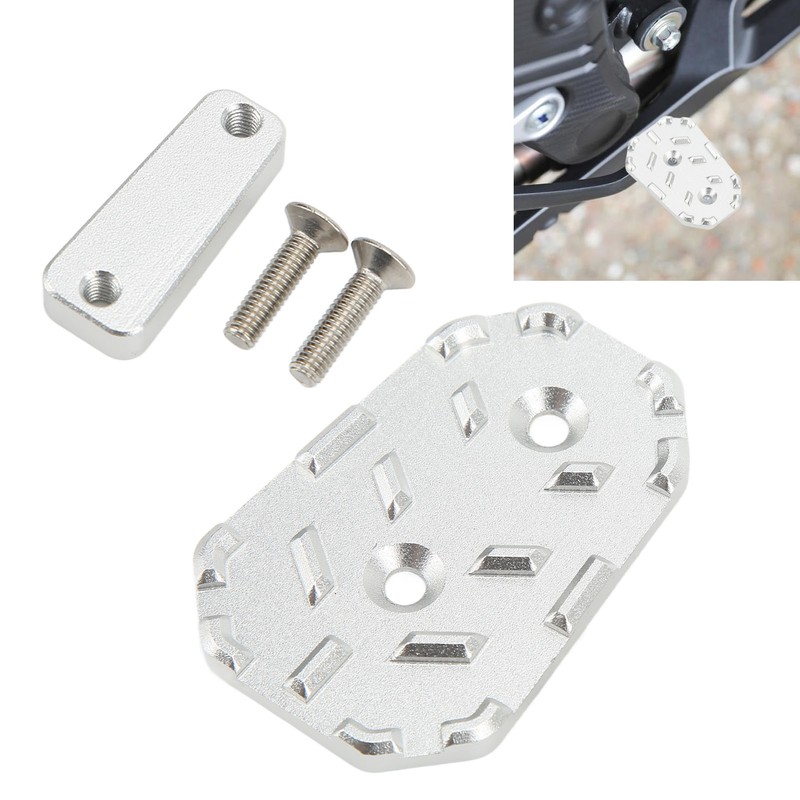 Brake Lever Pedal Extender Extension Enlarge Pad CNC Aluminum Alloy