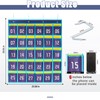 Loghot Classroom Accessories Closet Pocket Chart for Cell Phones Holder