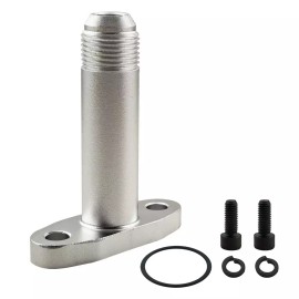 kun-shop 10 AN S400 S300 EXTENDED OIL DRAIN FLANGE