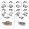 Harissess 360 Pieces MX 1.25 mm Plug Kit, 2/3/4/5 Pin