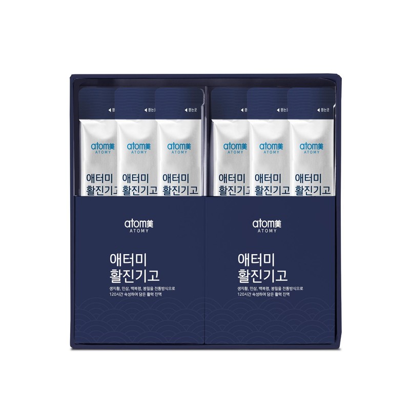 Atomy Domestic Hwaljingigo Essence 10g x 30 sachets / 애터미