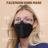 KN95 Face Mask Disposable Adults - 100 Pack Adjustable 5