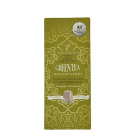 Caffè Piceno Teespresso Green Tea Capsules, compatible with Nespresso Original Line Machines