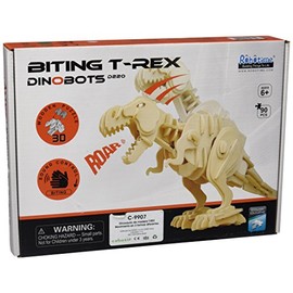 Robo Time 90 pieces T Rex Bitting Dinosaurs 3D Puzzels