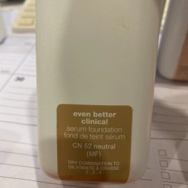 Clinique Even Better Clinical Foundation 6.7 FL OZ JUMBO PRO SIZE-cn52 Neutral