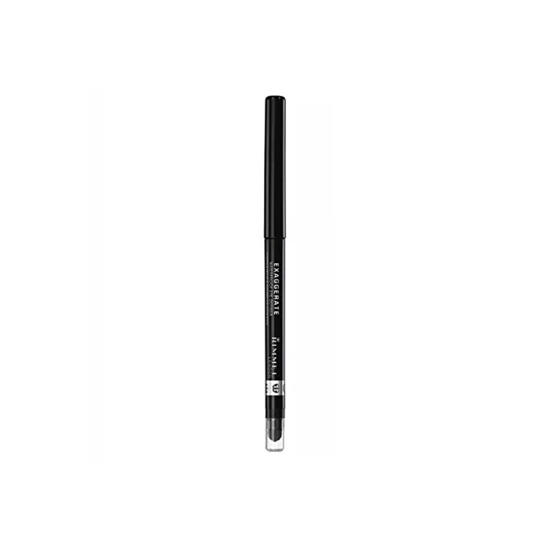 NEW Rimmel Exaggerate Eye Definer, Blackest Black ,0.01 Ounces