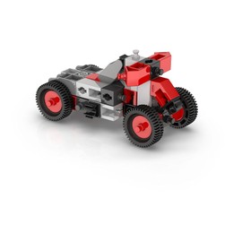 Engino-INVENTOR 0432 Construction Kit 4 in 1 Motorrã ¤ The