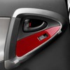 FXETRNL Real Carbon Fiber Center Control Window Lifting Frame Covers
