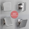 3 inch Big Stainless Steel Body Spray Shower Jet -