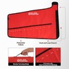 BLACK CANYON Wrench Pouch, Wrench Pouch Roll Up, 15 Pockets,
