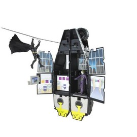 Entertainment The Dark Knight Battle Stations Playset