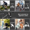 E Scooter Lock with Bag, 47.24 inches/14 mm Thick Cable