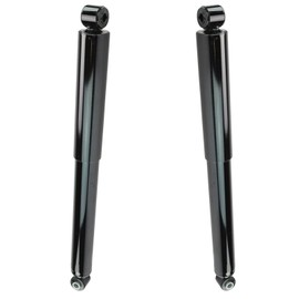 TRQ Rear Shock Absorber Set Compatible with 2004-2015 Nissan TITAN 2016-2022 TITAN XD