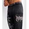Venum Men's Standard Spats, Black/Silver