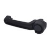 Black Tailgate Handle 55395410AH Back Door Liftgate Handle With Keyhole