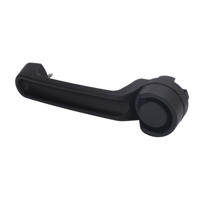 Black Tailgate Handle 55395410AH Back Door Liftgate Handle With Keyhole