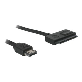 Delock Cable Power Over eSATA > SATA 22 Pin 0.5 m