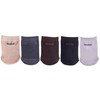 MABUA 8 Pairs Toe Socks Women No show Invisible Inside