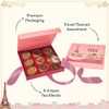 VAHDAM, Weekend In Paris Tea Gift Set (100g/50+ Cups) Travel