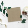 Square Envelopes, Recycled, Natural Grey, 160 x 160 – Bulk