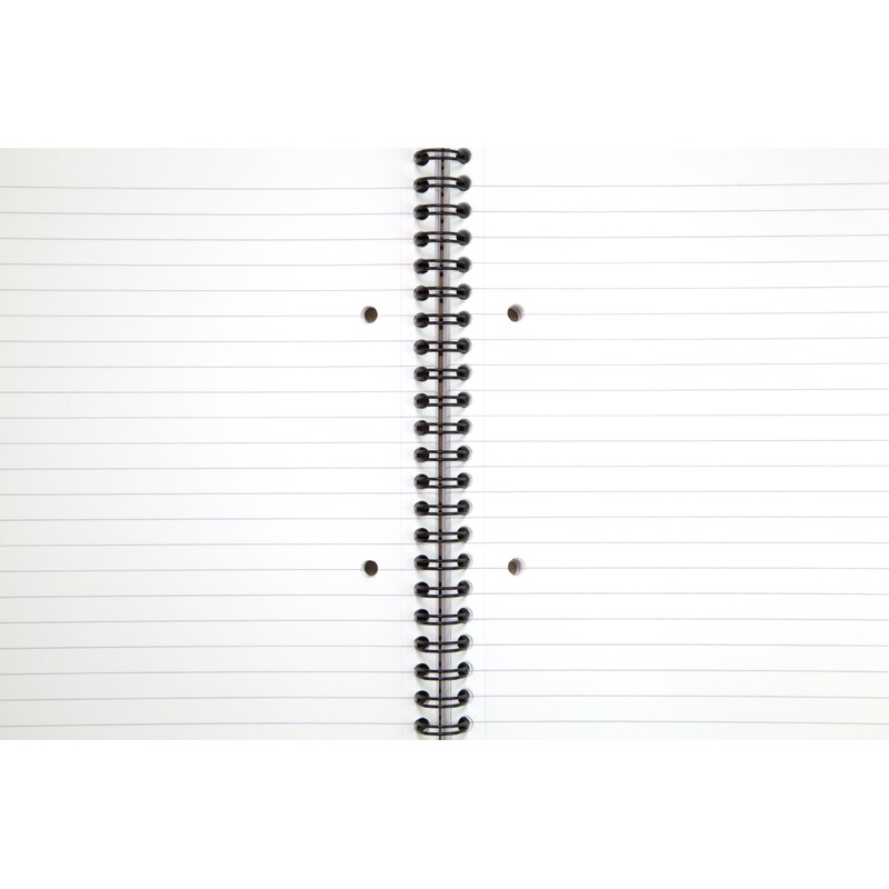 Oxford My Notes A5 Card Cover Wirebound Notebook, Ruled and