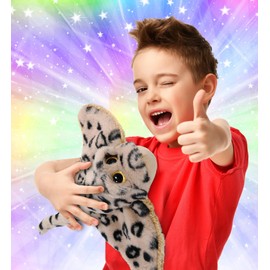 DolliBu Golden Stingray Super Soft Stuffed Animal, Cute Realistic Stuffed Animals for Girls, Boys, Adults Animal Gifts, Kids Nursery Decor for Newborn, Cuddly Soft Baby Plush Toys - 15 Inches