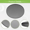 X AUTOHAUX Universal 5.5 Inch Speaker Grills Mesh for Audio