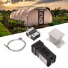 PID Temperature Controller Set K Type Thermocouple Heat Sink Relay