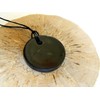 Shungite pendant CIRCLE Necklace