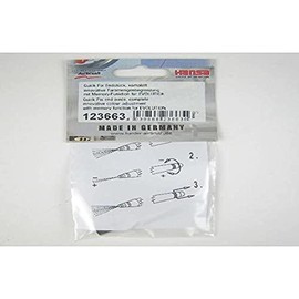 Harder & Steenbeck Quick Fix 123663 End Piece Colour Flow Limiter with Memory Function for Evoulution, Small