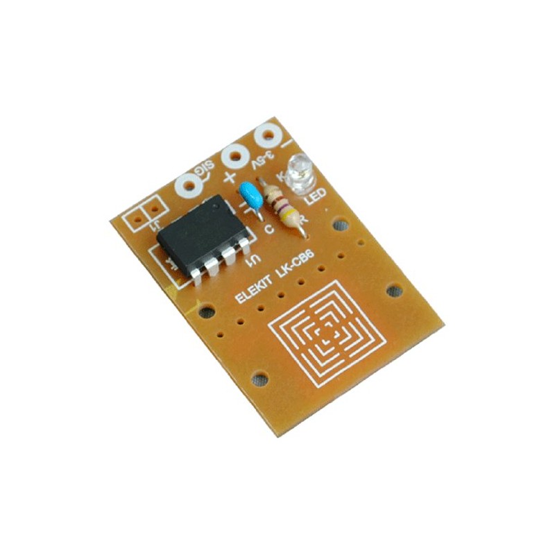 Elekit LK-CB6 LED Display Capacitive Touch Sensor Kit