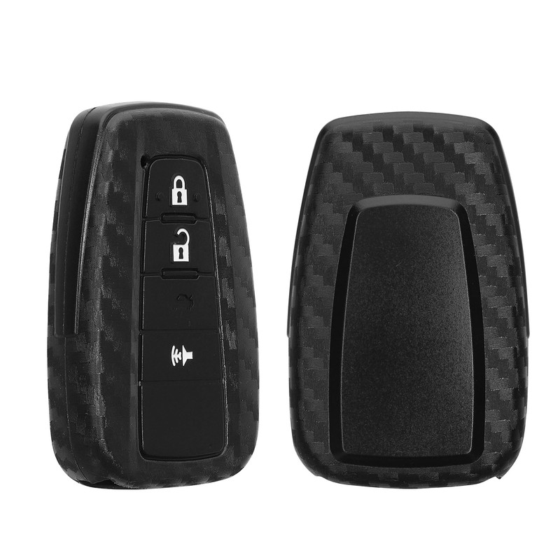 kwmobile Car Key Case Compatible with Toyota 2-3 Buttons Smart