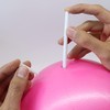 Pelota de 25 cm para Pilates Barre Yoga (Rosa)