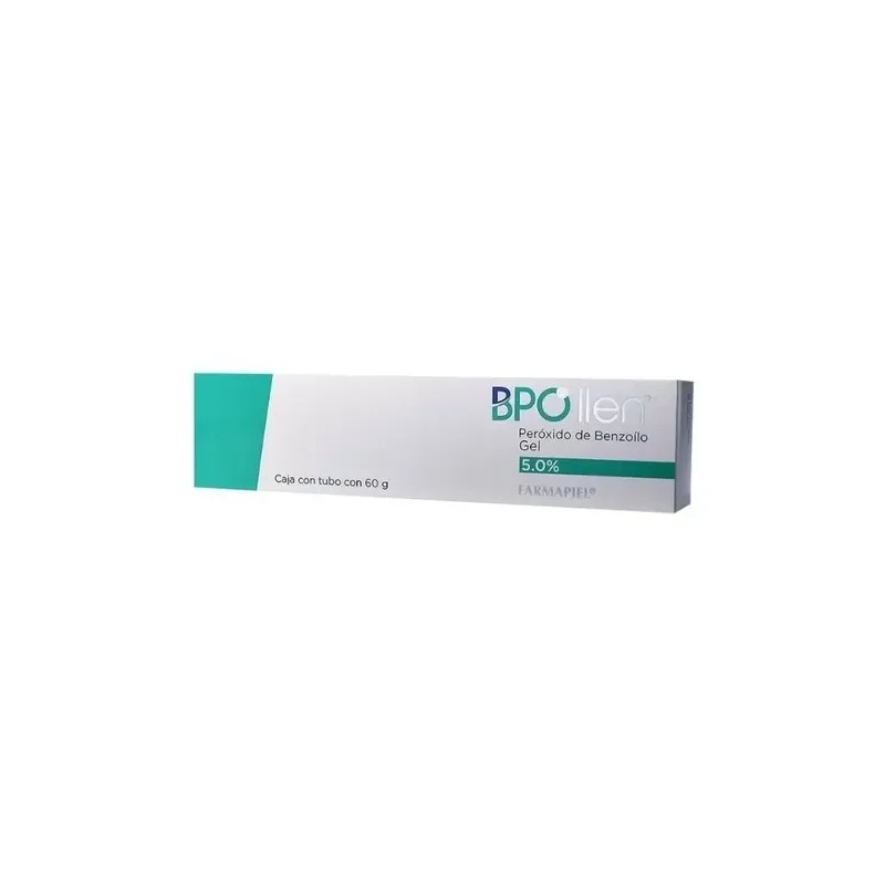 Bpollen Peróxido De Benzoílo 5% Gel Barros Y Espinillas 60g
