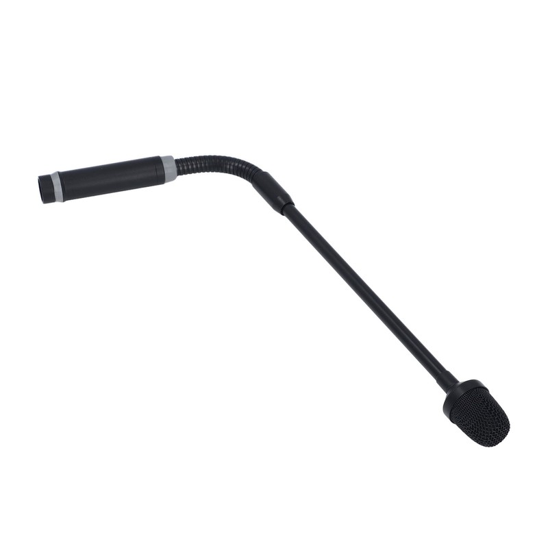 Dynamic Gooseneck Microphone 3 Pin XLR Male Adjustable Hose Professional