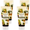 Farmstay Avocado Premium Pore Deep Cleansing Foam, 180ml, 4 pieces / 팜스테이 아보카도 프리미엄 포어 딥 클렌징 폼, 180ml, 4개