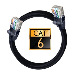 Vention Cable Ethernet Cat6 Cable de Red UTP de 3 Metros de 8 Hilos en Cobre