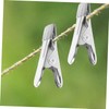 BESPORTBLE Swimming Pool Cover Clamps Pcs Metal Clips for Ground
