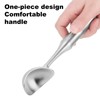 Leden Heavy Duty Ice Cream Scoop Stainless Steel Ice Cream