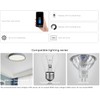 LIGHTEU®, Milight Miboxer Smart AC Triac Dimmer (WiFi+2.4G+Push), Supports Tuya