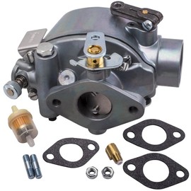 JIK Carburetor Fits For IH-Farmall Tractor A AV B BN C Super Carb 352047R91 352376R92 354184R93