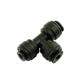 Connect 31039 Push-Fit Tee Union 12mm 5pc,Black
