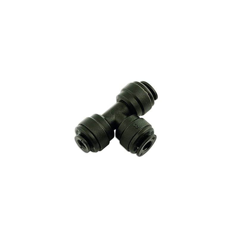 Connect 31039 Push-Fit Tee Union 12mm 5pc,Black