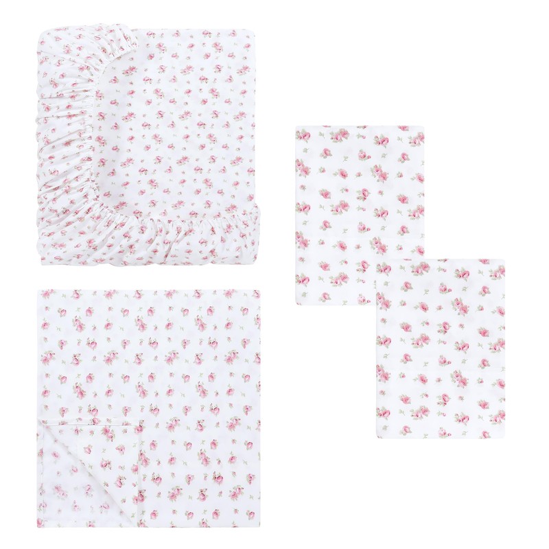 Modern Threads Silky Soft Microfiber and Wrinkle Free Sheets -